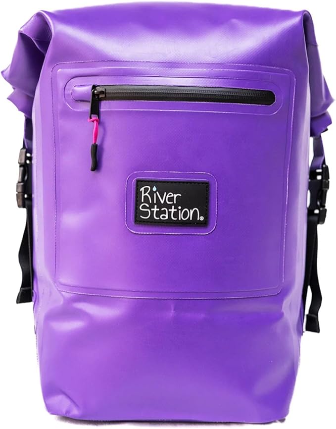 River Station - Dry Thwart Bag (Purple)