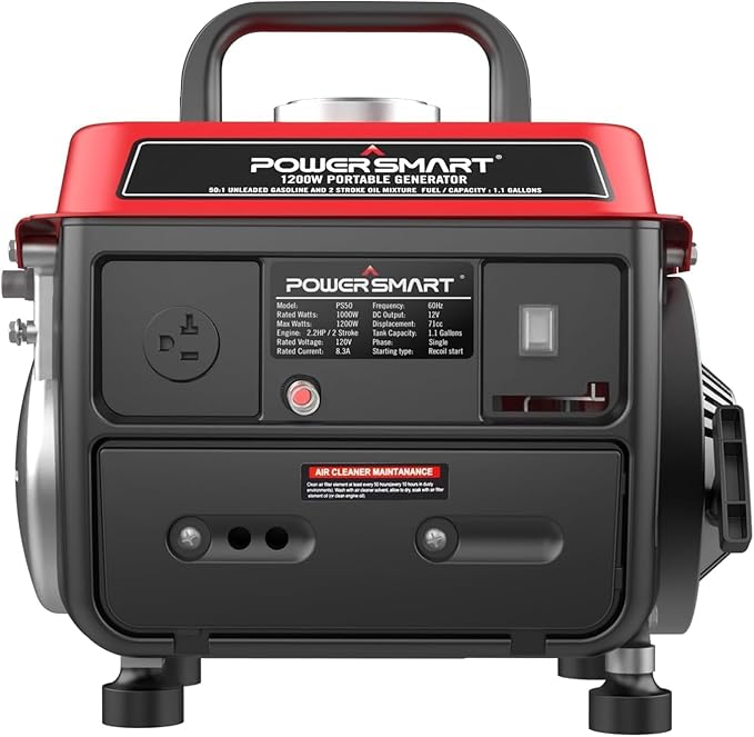 1200W-Watt Portable Inverter Generator