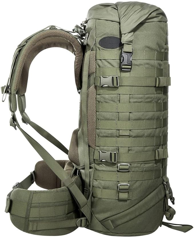 Tasmanian Tiger TT Base Pack 52 Modular Expandable Backpack 52 L to 65 L Volume Trekking Backpack