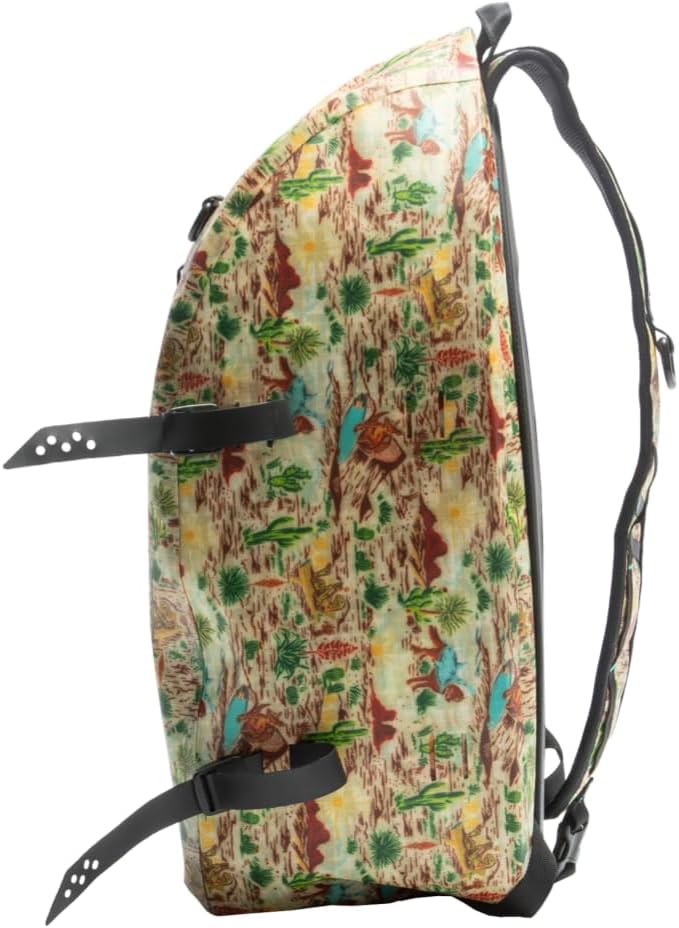 BOTE Highwater Slingpack One Strap Backpack Waterproof Outdoor Dry Bag 20 Liter Capacity Watersport Kayaking Fish Sling Snow
