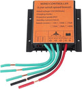 MPPT Wind Turbine Controller 12V/24V 40A Universal Wind Turbine Generator Controller 300W-1000W Boost Voltage Wind Power Regulator with Multi Protections