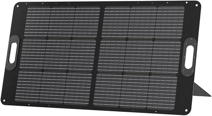 OUPES Portable Solar Panel 100W Foldable Lightweight Solar Power Panel for OUPES Power Stations