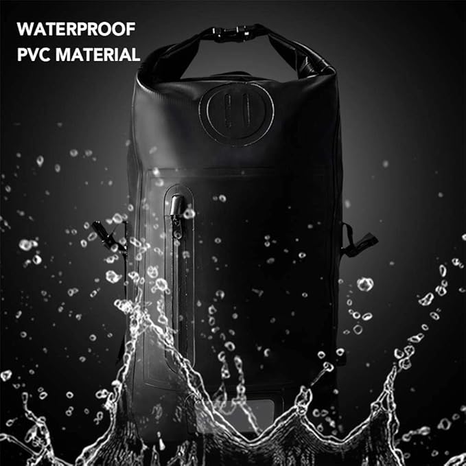 Dry Bag Waterproof Dry Bag Backpack Lightweight with Adjustable Shoulder Straps Floating Waterproof Drying Bag for Surfing