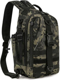 HUNTVP Military Backpack Tactical Backpack Daypack for Hunting Camping Trekking