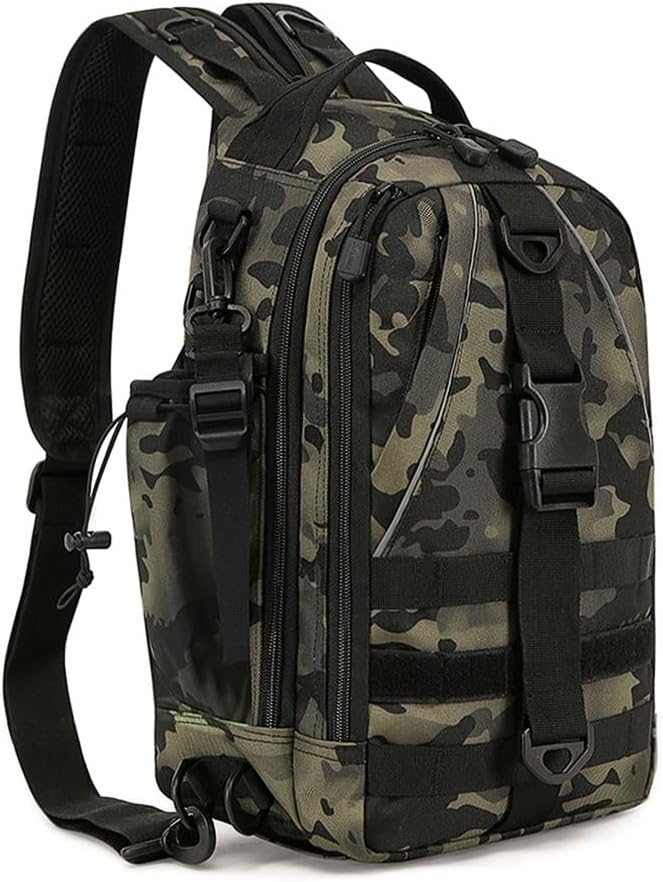HUNTVP Military Backpack Tactical Backpack Daypack for Hunting Camping Trekking