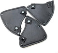 3PCS Ax Head Sheath Nylon Ax Protective Cover Fits for Outdoor Camping Activities and Rescue