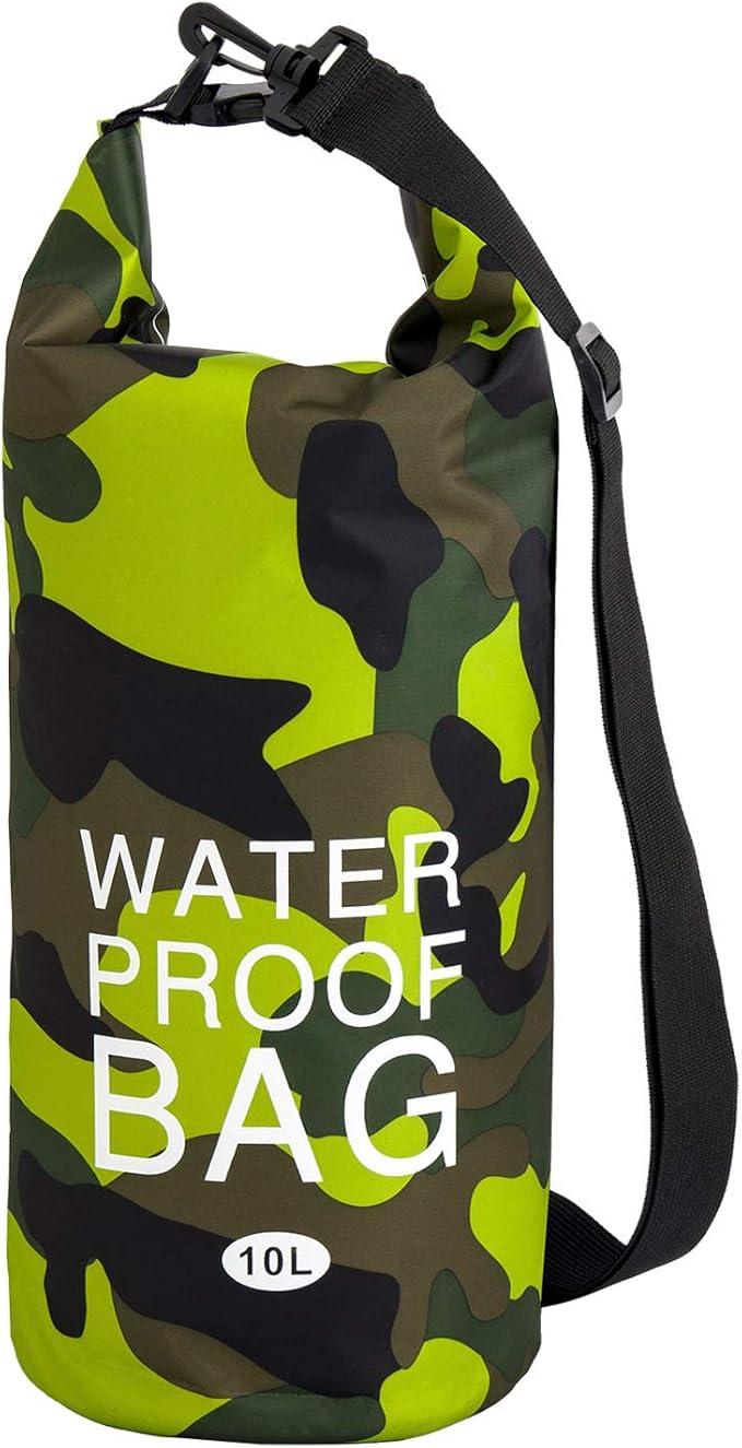 アイ・エス 防水バッグ 10L カモフラージュ