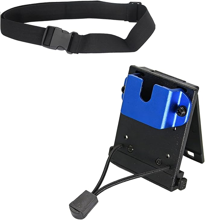 Tactical MOLLE Holder for Belt with Belt Metal Material Accessories Walkie Talkie Holder for Vest Or Pack