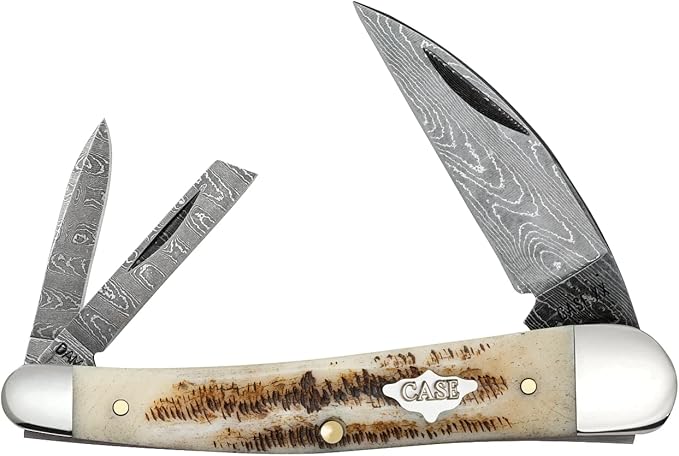 Case Knives XX Seahorse Whittler Vintage Bone Pocket Knife CA77464