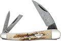 Case Knives XX Seahorse Whittler Vintage Bone Pocket Knife CA77464