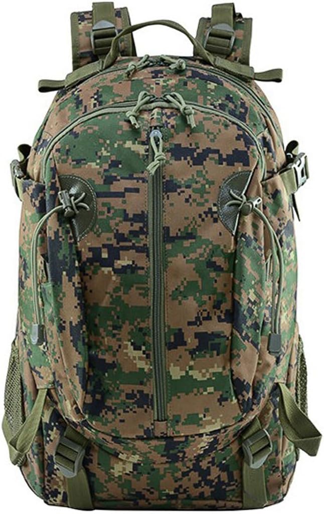 Tactical Backpack for Men Hiking Day Pack Military Rucksack Waterproof 30L EDC Bag Army Assault Pack (Jungle Digital)