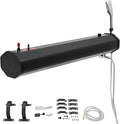 Camping Shower Rinse Kit Roof Rack Mount Road Shower Portable Camping Solar Shower Outdoor Activities Water Supply With Balancing Screws And Metal Feet For Trucks Off Road Vehicles 5.28加仑/20升