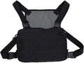 Outdoor Chest Bag Hip Hop Pouch Front Pack Vest Backpack Breathable Mesh Hunting Combat Bags