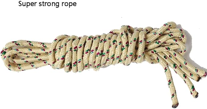 Portable Hammock Nylon Ice Silk Camping Hammock Cool Breathable Mesh Hammocks for OutdoorIndoor Patio Backyard for Backpacking Beach (Color : Rojo Size : with Tying Rope 2.2m)