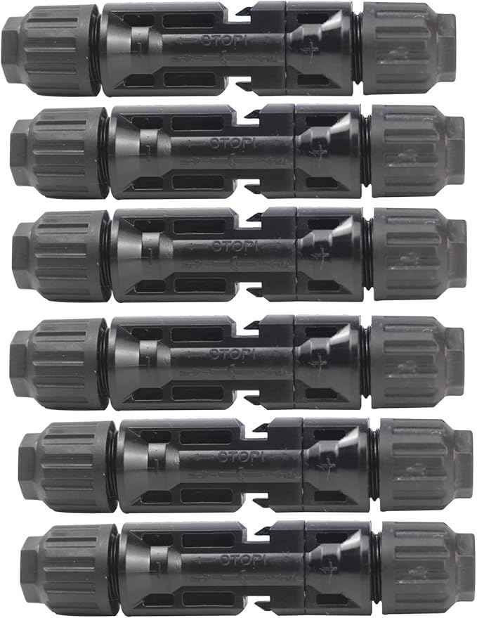 60PCS Solar Connectors Male Female with Removal Tool IP67 1000V 30A 10AWG 12AWG 14AWG Waterproof Solar Panel Cable Connectors (30 Pairs Solar Connectors)