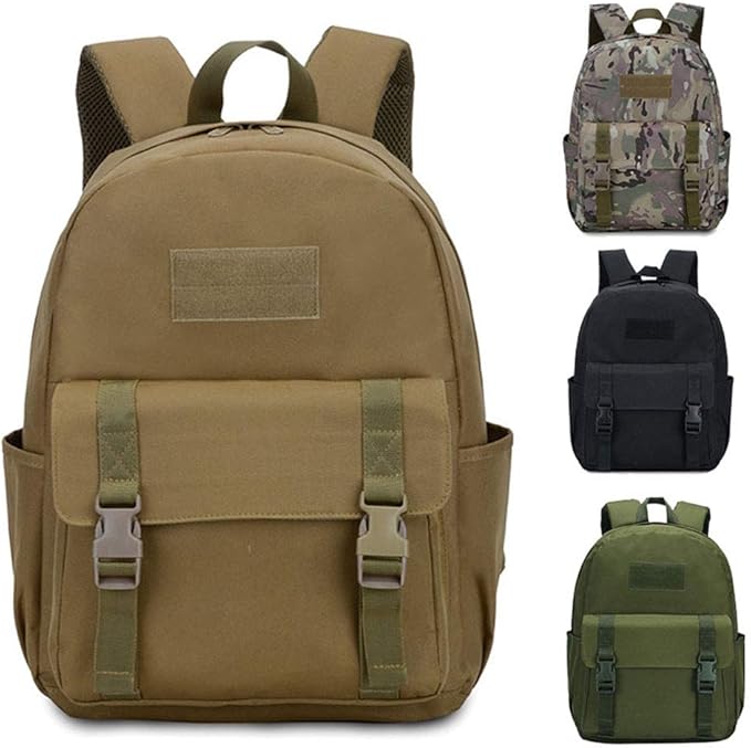 Outdoor Sports Pack Hiking Bag Tactical Rucksack Camo Knapsack Combat Camouflage Tactical 25L Backpack