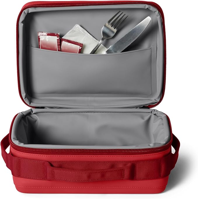 YETI Daytrip 5L Insulated Soft Cooler Lunch Box Rescue Red