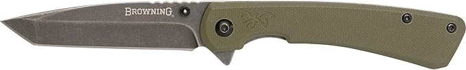 Browning 3220507: Knife Branded Rock FLD Tanto