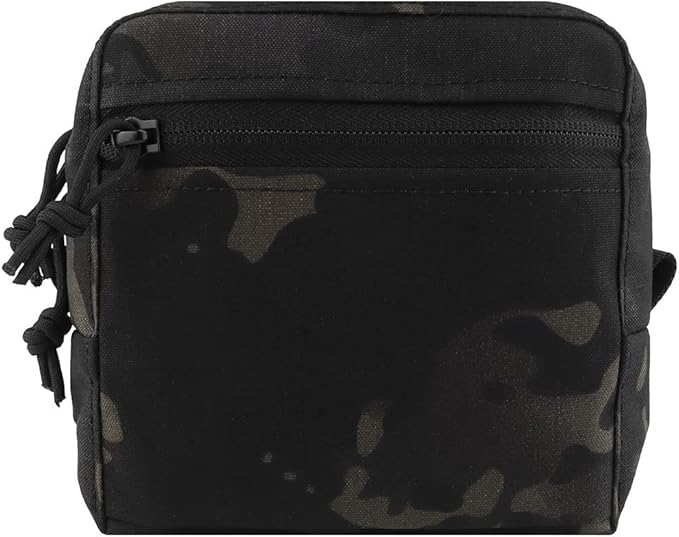 ACEXIER Tactical Molle GP Pouch 6×6 Zipper Chest Rig Hunting Vest Bag Military Belt Bags Airsoft Paintball Storage Tool Pack