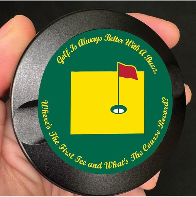 Brotherhood Metal Zyn Container - Metal Zyn Holder - Zyn Metal Can - Metal Container for Zyn Holder - Metal Zyn Can Golf Gifts for Him - Zyn Containers for Golf - Wyoming