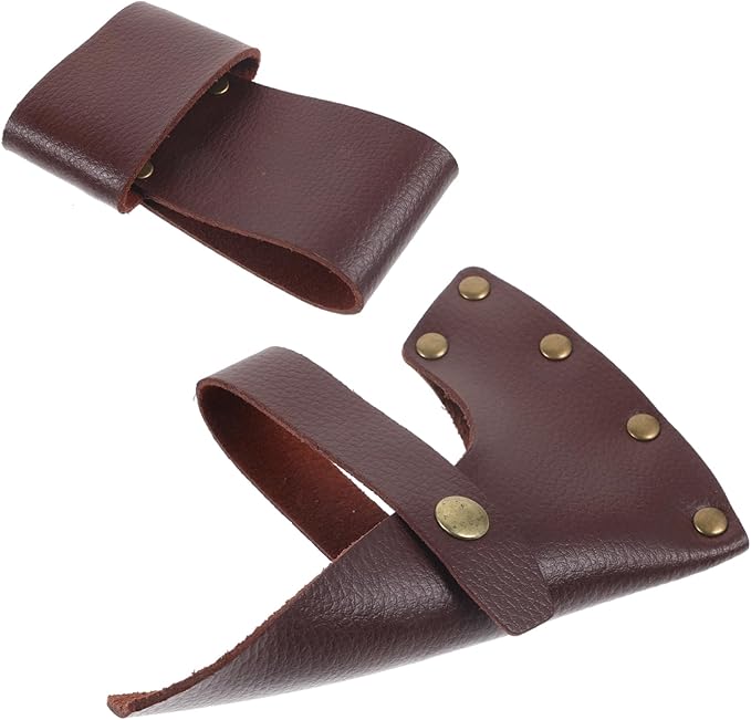 2pcs Ax Storage Cover Hatchet Tools Shield Protective Covers Cover Outdoor Hand Ax Work
