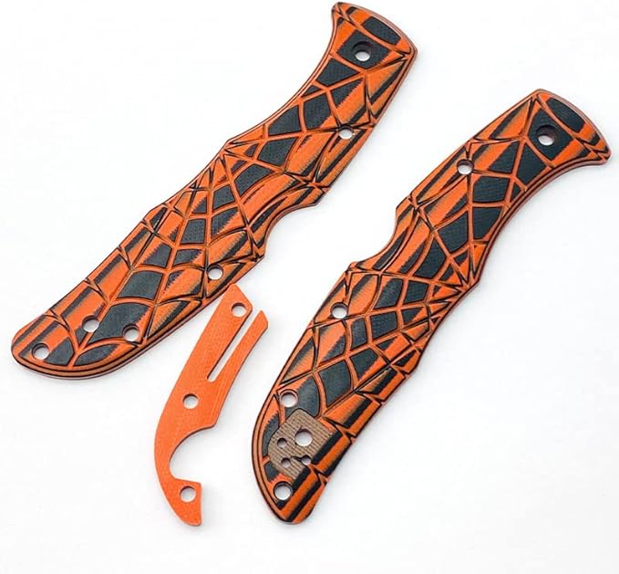 1 Set Custom G10 Scales Handle Fits for Endura 4 Handle Patch DIY Making Accessory