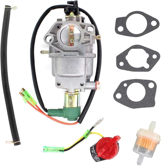 USPEEDA Carburetor for Powerhorse 9000ES 9000 M166114H 166114 420CC 7250 Watt Generator