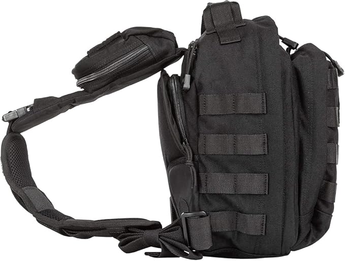 5.11 Tactical Sling Bag Pack MOAB 6 Shoulder Crossbody Military Bag 11L Black Style 56963ABR