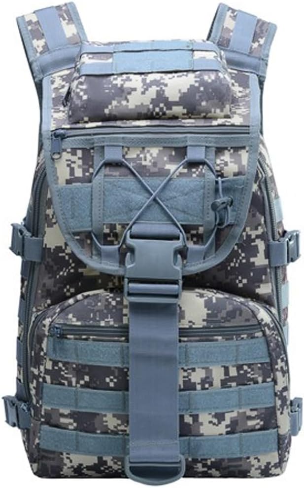 Military Tactical Backpack Army 3 Day Assault Pack Molle Bag Backpacks Hiking Daypacks For Men (ACU)