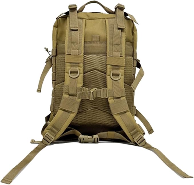 50L Tactical Backpack Assault Pack Bag Molle Bag Military Backpack Versatile Molle Assault Pack for Outdoor Hiking Mountaineering Hunting