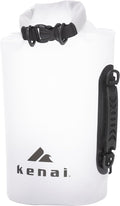 KENAI Dry Bag | Roll up Top | Waterproof | Lightweight | for Camping Kayaking Boating Hiking Fishing