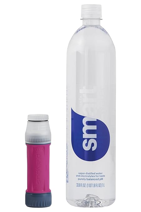 Platypus Quickdraw Ultralight Backpacking Water Filter Pink