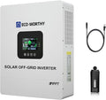 ECO-WORTHY 5000W UL1741 Solar Off-Grid Split-Phase AIO Inverter 48Vdc to120Vac 5500W@500V PV Input