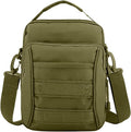 Tactical Messenger Bag Waterproof and Adjustable Military EDC Molle Backpack Heavy Duty Shoulder Pack Handbag for Men