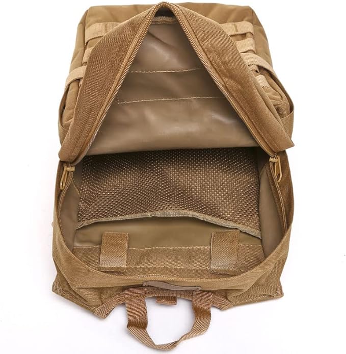 Outdoor Sports Pack Hiking Bag Rucksack Knapsack Combat Camouflage Tactical Backpack - DW