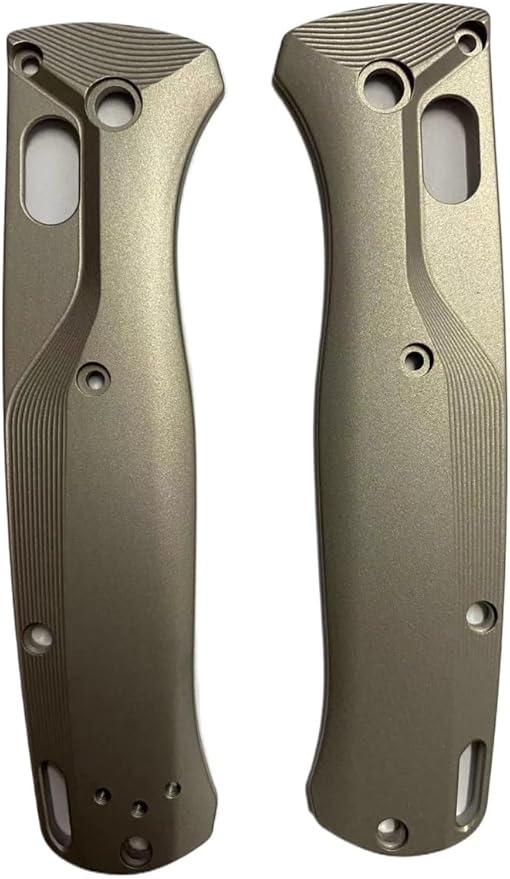 1Pair Sandblasted Titanium Scales Replacement is Suitable for Bugout 535