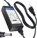 T POWER 12-30V Ac Dc Adapter for Vtoman Jump 600X Portable Power Station LFP Powered Generator PS600 600W Battery Chrager Class 2 Power Supply