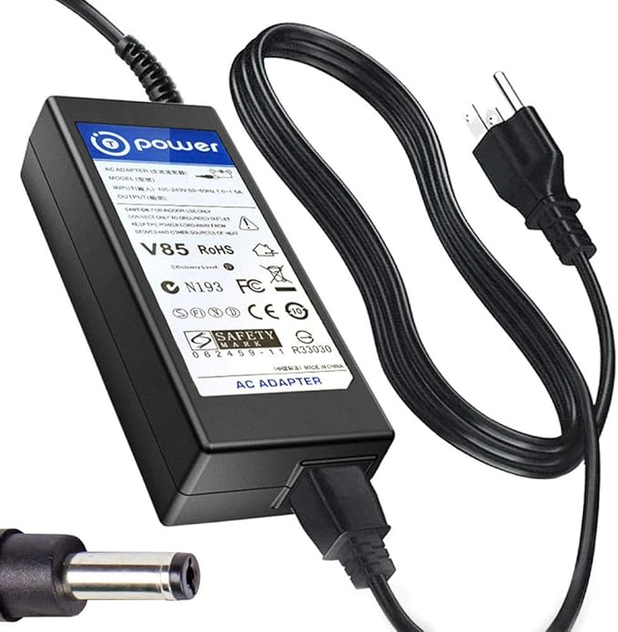 T POWER 16V Charger for BALDR Portable Power Station PAXCESS Portable Camping Solar Generators Model: Baldr330 Baldr550 Rockman 300 Ac Dc Adapter Power Supply