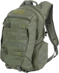 45L Waterproof Fishing Hunting Backpack Outdoor Military Rucksacks Tactical Sports Camping Hiking Trekking Bags (Green)