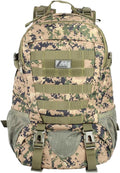 Tactical Military Assault 28L Travel Backpack Army 3-Day Assault Pack for Camping Hunting Trekking Outdoor Survival Molle Bag with Multi-Compartment Storage Jungle Digital