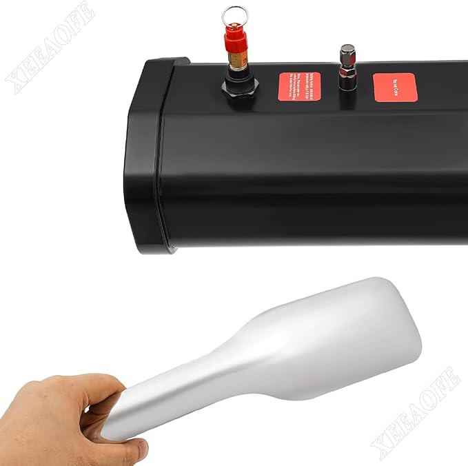 Pressurized Water Tank for Camping Shower Portable Camping Showerhead Handheld Roof Rack Shower for Hiking Car wash Pet Cleaning Beach Vacations30L