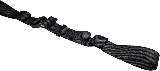 Replacement Backpack Sternum Chest Strap with COBRA FM Buckle (Black)