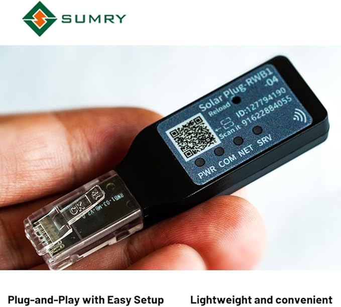 Remote Monitoring WiFi Module for SUMRY ECO 3600W Hybrid Solar Inverters