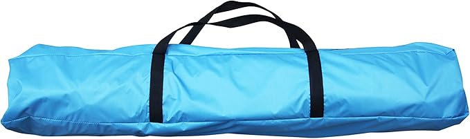 Bliss Hammocks BHT-A39-BY Pop-Up Beach Tent w/Carry Bag for Easy Travel Sun Protection &amp Wind Resistant Waterproof Lightweight Durable Blue and Yellow