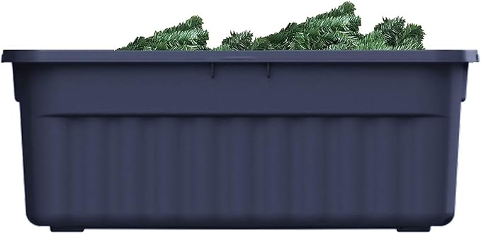 Rubbermaid 50 Gallon Roughneck️ Storage Tote Durable Reusable Plastic Storage Bin