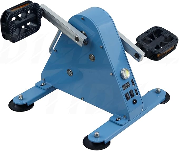 Portable Foot Pedal Generator 50W/100W Hand Crank Generators with USB Interface/DC1-35V Output Fitness Bicycle Generator Charger