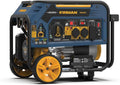 FIRMAN T04073 Tri Fuel Portable Generator 5000W Gas 4000W Running 4500W Propane 4000W Natural Gas Electric Start 120/240V CO Alert Low Oil Shut Off for Home RV Backup Camping Outdoor Power