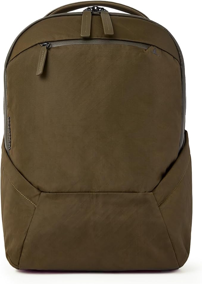 Troubadour Apex Backpack 4.0 EPX Edition - Ultra-Durable 22L Laptop Backpack with Recycled EPX Fabric Fits 17” Laptop - Lightweight Travel &amp Work Backpack – Olive