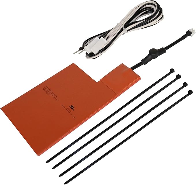 Battery Heater Pad for Generac 7101Battery Warmer Pad Outdoor Cold Weather Kit for Generac 9KW-22KW 2008+ Air Cooled Standby Generator