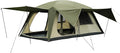Vidalido 8-10 Person Camping Tent with 3 Door 2 Room Large Family Cabin Tents Double Layer Waterproof Portable Glamping Tent Big Tents for Outdoor Picnic Camping Hiking and Family Gathering